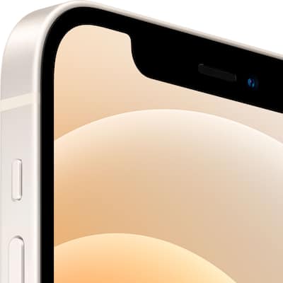 Apple Refurbished Excellent iPhone 12 5G 64GB (Unlocked) White