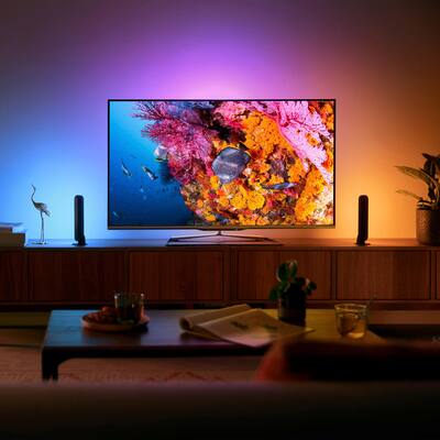 Philips Hue Play Smart LED Bar Light (2 Pack) White and Color