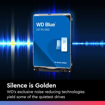 WD Blue 2TB PC Internal Hard Drive for Laptops WD20SPZX - Best Buy