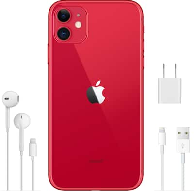 Apple Refurbished Excellent iPhone 11 with 64GB Memory Cell Phone