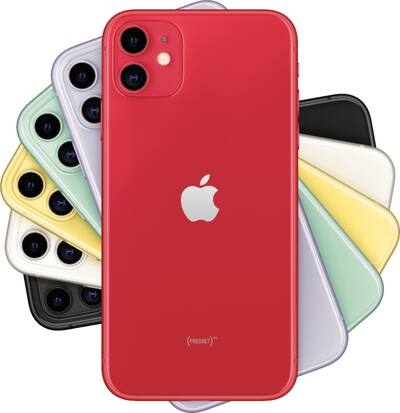 Apple Refurbished Excellent iPhone 11 128GB (Unlocked) (PRODUCT