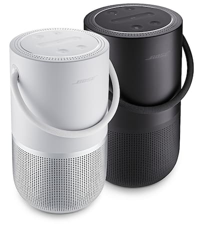Bose Portable Smart Speaker with built in WiFi, Bluetooth, Google
