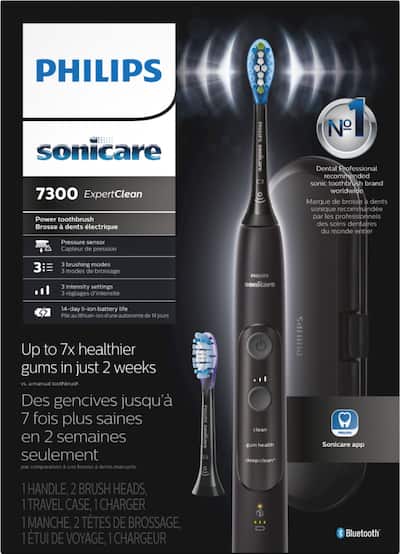 Philips Sonicare Sonicare ExpertClean 7300 Rechargeable Toothbrush