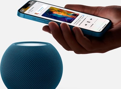 Apple HomePod mini Midnight MTJT3LL/A - Best Buy