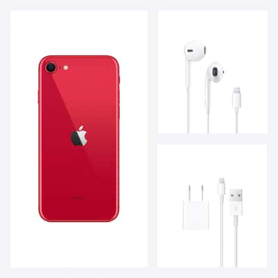 Apple Refurbished Excellent iPhone SE (2nd generation) 128GB