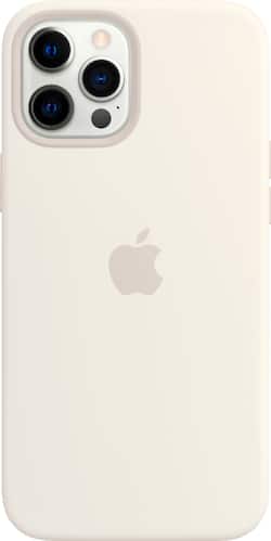Apple iPhone 12 Pro Max Silicone Case with MagSafe White MHLE3ZM/A