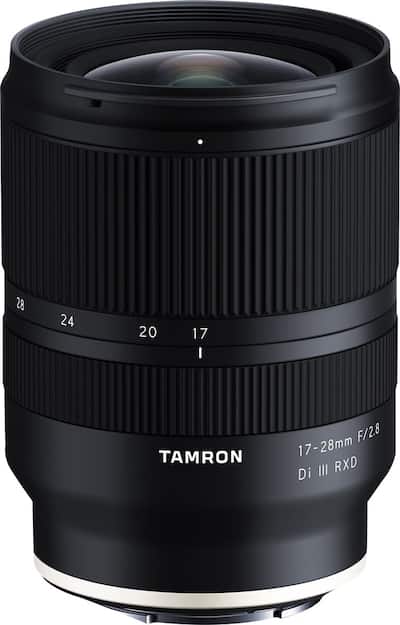 Tamron 17 28mm f/2.8 DI III RXD Zoom Lens for Sony E Mount Black