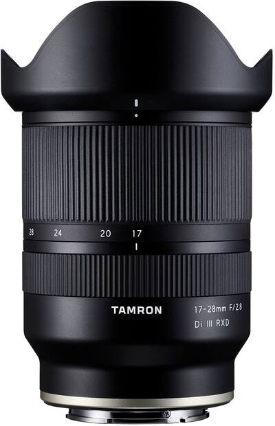 Tamron 17 28mm f/2.8 DI III RXD Zoom Lens for Sony E Mount Black