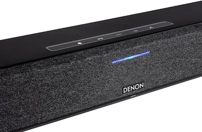 Denon Home Sound Bar 550 with 3D Audio, Dolby Atmos & DTS:X, Built