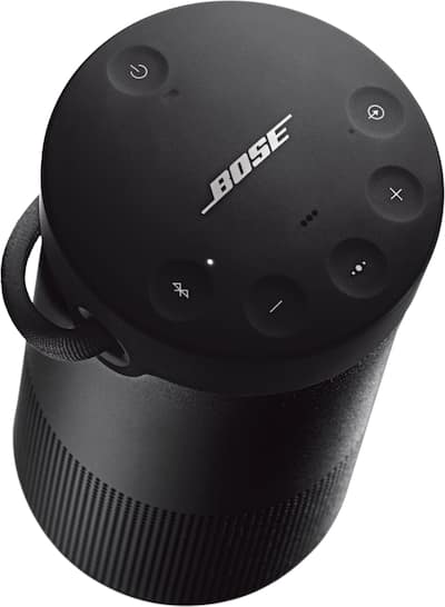 Bose SoundLink Revolve+ II Portable Bluetooth Speaker Triple Black