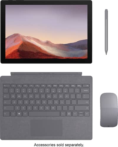 準新品・ブラック〉 surface Pro7 8G/256G Office 【公式通販】