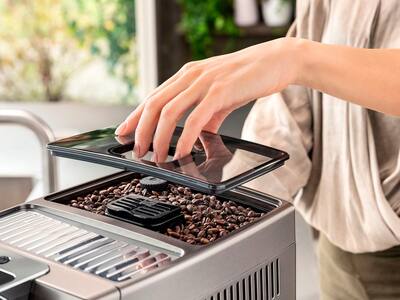 De'Longhi Dinamica Plus Connected Fully Automatic Espresso Machine