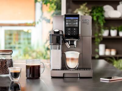 De'Longhi Dinamica Plus Connected Fully Automatic Espresso Machine