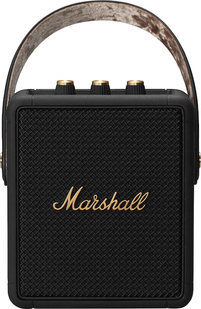 Marshall Stockwell II Portable Wireless Bluetooth Speaker with