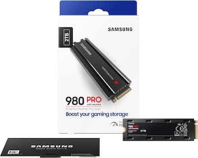 Samsung Geek Squad Certified Refurbished 980 PRO 2TB Internal