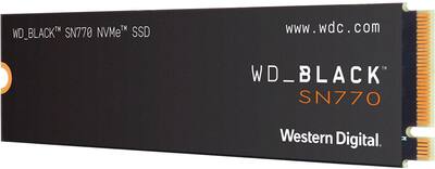 WD BLACK SN770 1TB Internal SSD PCIe Gen 4 x4 WDBBDL0010BNC-WRSN