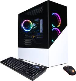 CyberPowerPC Gamer Supreme Gaming Desktop AMD Ryzen 7 3700X 16GB