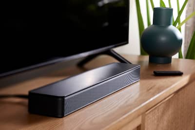 Bose TV Speaker Bluetooth Soundbar Black 838309-1100 - Open Box