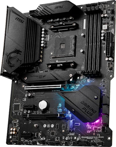 MSI B550 GAMING PLUS (Socket AM4) AMD B550 ATX DDR4 Motherboard