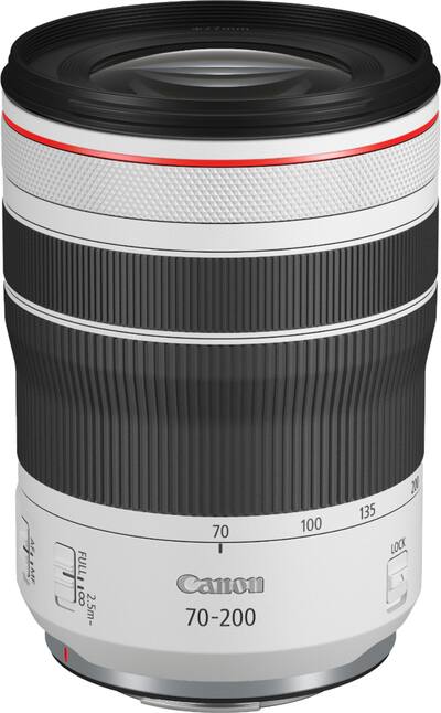 Canon RF70 200mm F4 L IS USM Telephoto Zoom Lens for EOS R Series