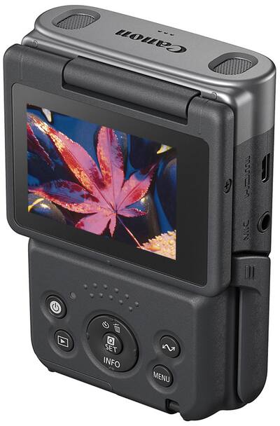 Canon PowerShot V10 4K Video 20.9 Megapixel Digital Camera for