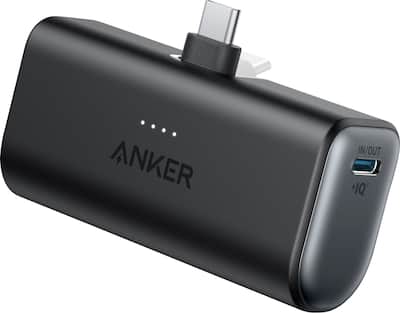Anker Nano Power Bank (5,000mAh, 22.5W) w/ Built in Foldable USB C