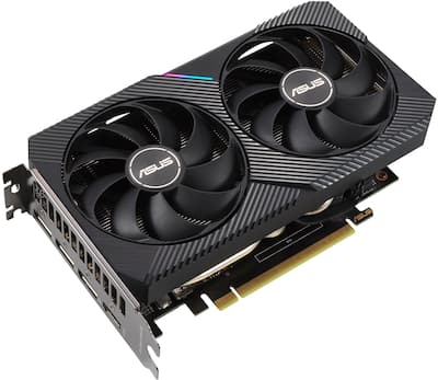 ASUS NVIDIA GeForce RTX 3060 Dual Overclock 12GB GDDR6 PCI Express