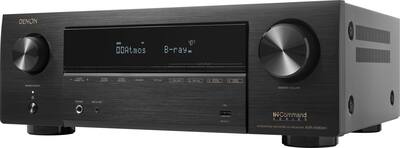 Denon AVR X1800H 80W 7.2 Ch. Bluetooth Capable with HEOS 8K Ultra