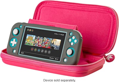 RDS Industries Nintendo Switch Game Traveler Deluxe Princess Peach