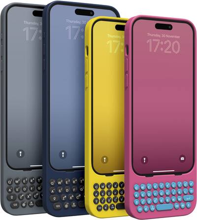 Clicks Keyboard for Apple iPhone 15 Pro Max London Sky CK-5200-1