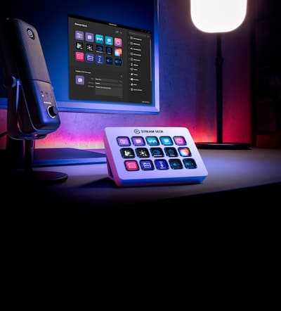 Elgato Stream Deck MK.2 Full size Wired USB Keypad with 15