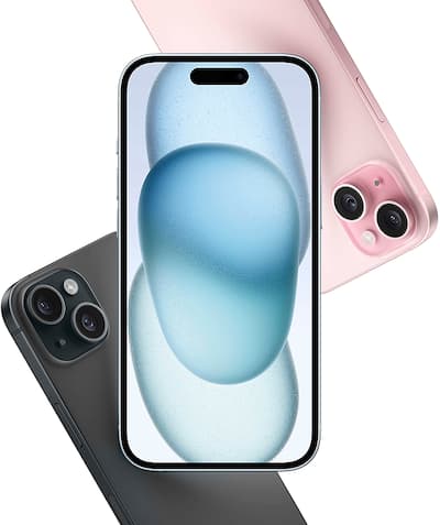 Apple iPhone 15 128GB (Unlocked) Pink MTPK3LL/A - Best Buy