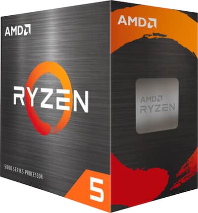 AMD Ryzen 5 5500 6 Core 12 Thread 3.6 GHz (4.2 GHz Max Boost
