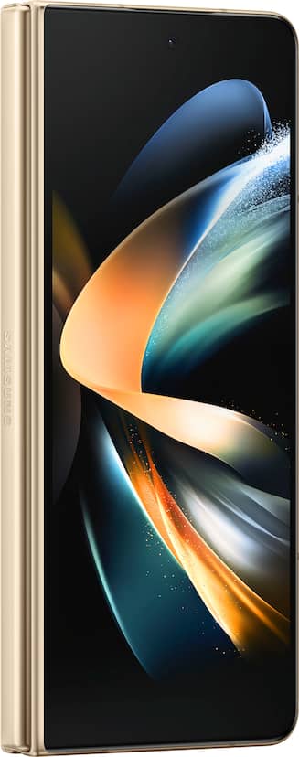 Samsung Galaxy Z Fold4 512GB (Unlocked) Beige SM-F936UZEEXAA