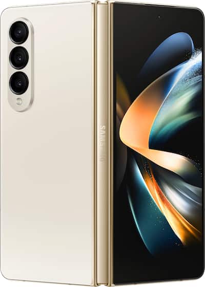 Samsung Galaxy Z Fold4 256GB (Unlocked) Beige SM-F936UZEAXAA