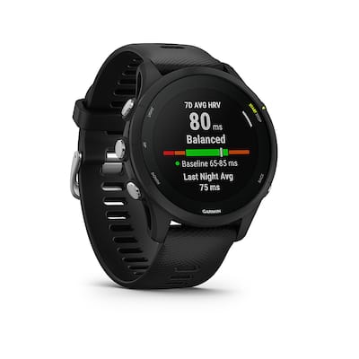 Garmin Forerunner 255 Music GPS Smartwatch 46 mm Fiber reinforced