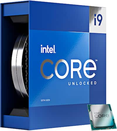 Intel Core i9 13900K 13th Gen 24 cores 8 P cores + 16 E cores 36M
