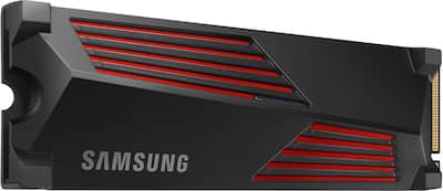 Samsung 990 PRO 2TB Internal SSD PCIe Gen 4x4 NVMe with Heatsink