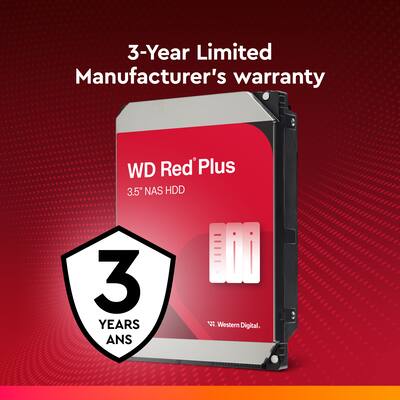 WD Red Plus 4TB NAS Internal Hard Drive WD40EFPX - Best Buy