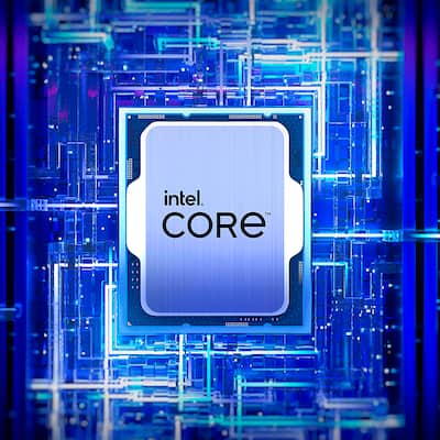 Intel Core i7 13700F 13th Gen 16 cores 8 P cores + 8 E cores 30MB