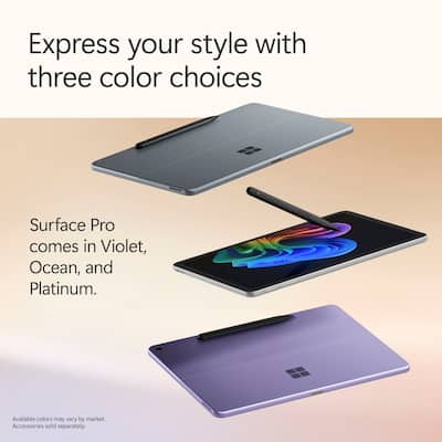 Microsoft Surface Pro Copilot+ PC 12