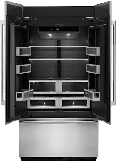 JennAir 24.2 Cu. Ft. French Door Refrigerator Custom Panel Ready