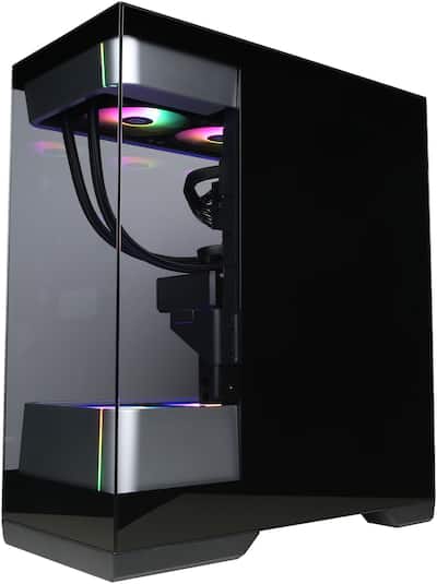 CyberPowerPC Gaming Desktop AMD Ryzen 7 7800X3D AMD Radeon RX 9070