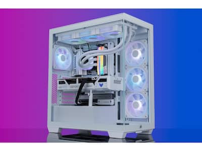 CORSAIR Vengeance RGB 32GB DDR5 6000MHz Cherry Blossom RAM White