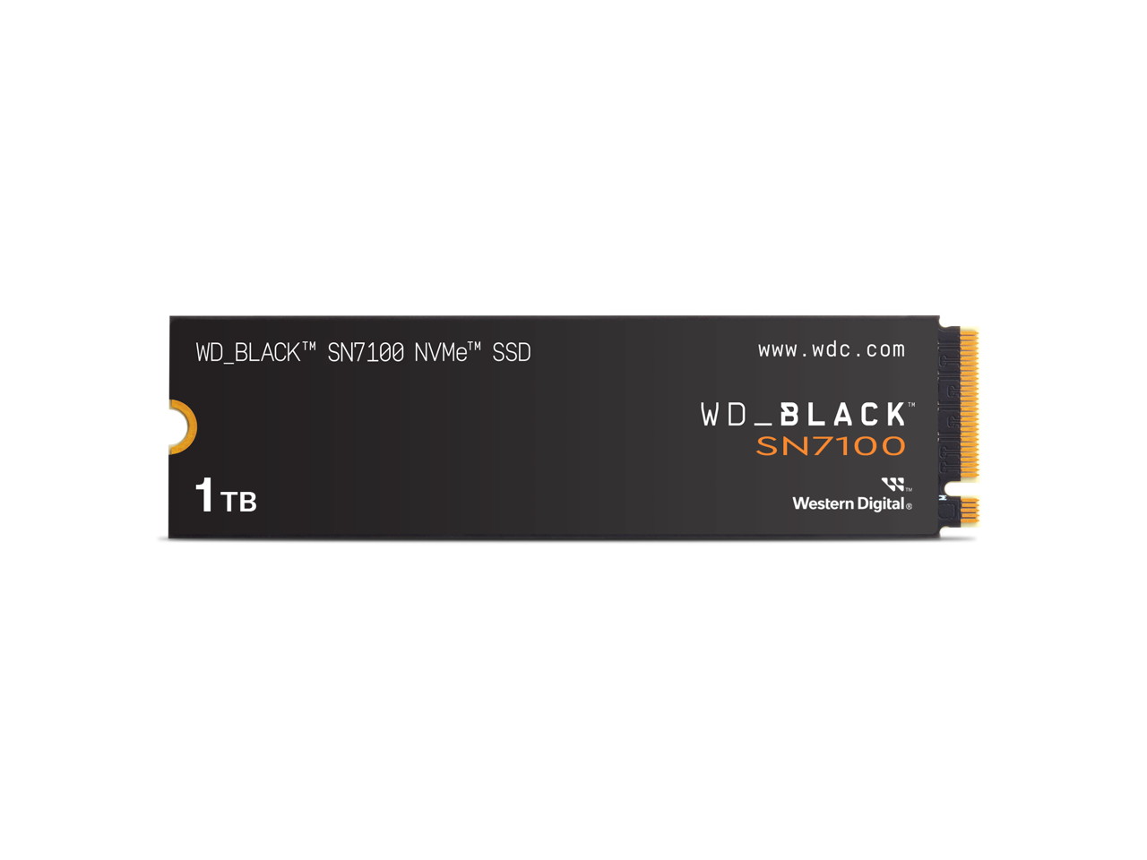 SanDisk WD_BLACK SN7100 M.2 2280 1TB PCI Express 4.0 x4 TLC 3D