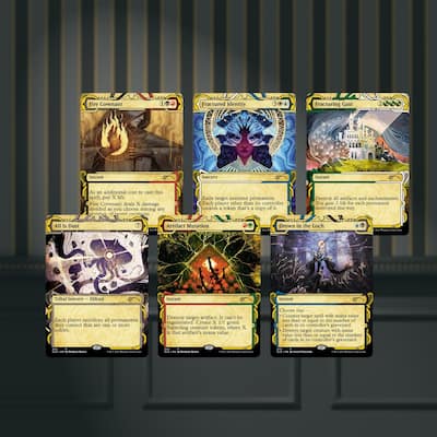 Wizards of The Coast Magic the Gathering: Secret Lair Showcase