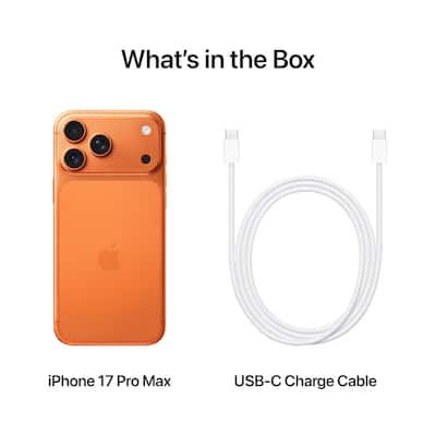 Apple iPhone 17 Pro Max 2TB Cosmic Orange (AT&T) MFXT4LL/A - Best Buy
