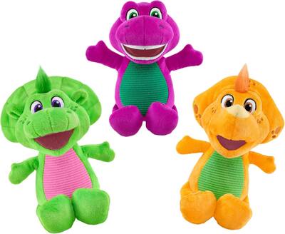 Fisher Price Barney's World: Barney 8
