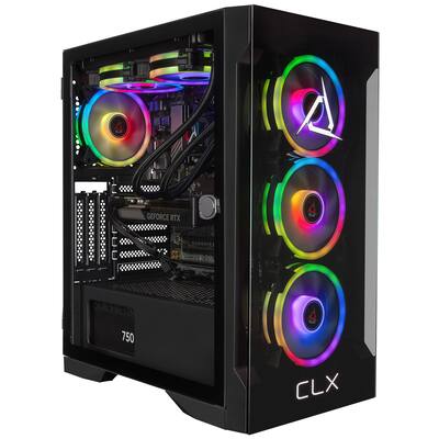 CLX SET Gaming Desktop AMD Ryzen 7 9700X 32GB DDR5 5600 Memory