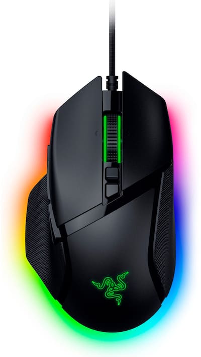 Razer Basilisk V3 Optical Gaming Mouse with HyperScroll Tilt Wheel